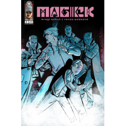 MAGICK 1 2ND PTG CVR C WAYNE LOWDY VAR