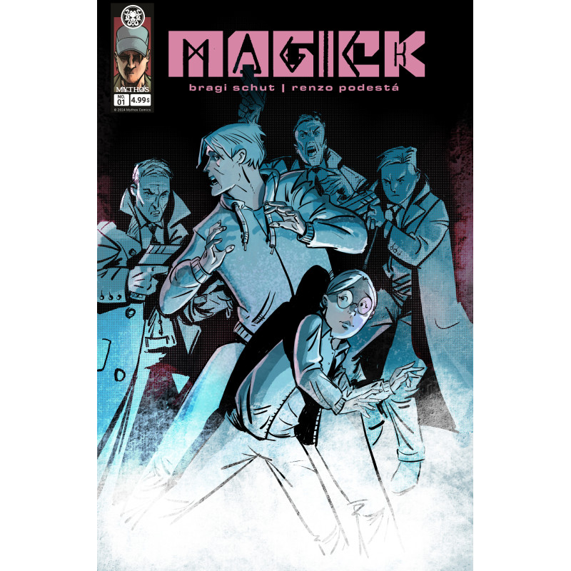 MAGICK 1 2ND PTG CVR C WAYNE LOWDY VAR
