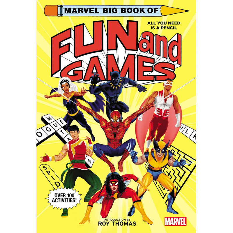 MARVEL BIG BOOK OF FUN AND GAMES TP