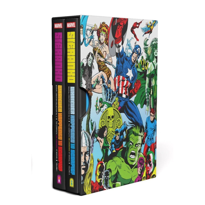 MARVEL CREATOR COLLECTION 2 HC WHATEVER HAPPENED TO SCORPIO JIM STERANKO AT MARVEL (MR)