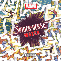 MARVEL SPIDER-VERSE MAZES TP