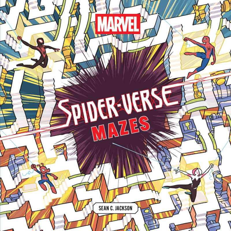 MARVEL SPIDER-VERSE MAZES TP