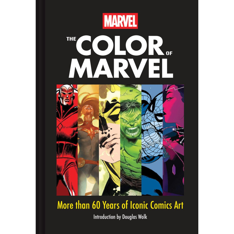 MARVEL THE COLOR OF MARVEL HC