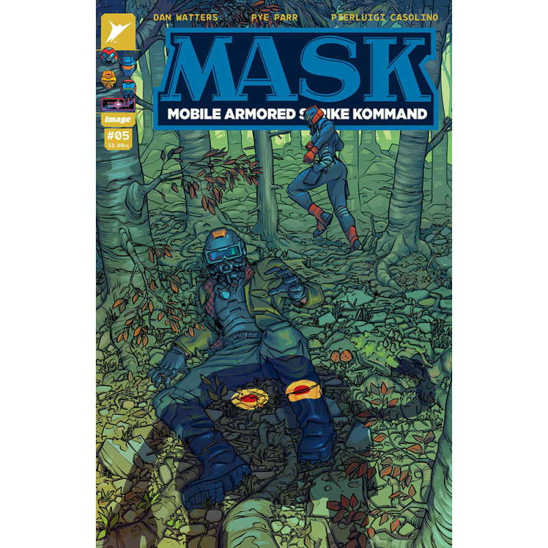 MASK 5 CVR A PYE PARR