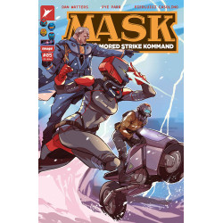 MASK 5 CVR B KARL KERSCHL CONNECTING VAR