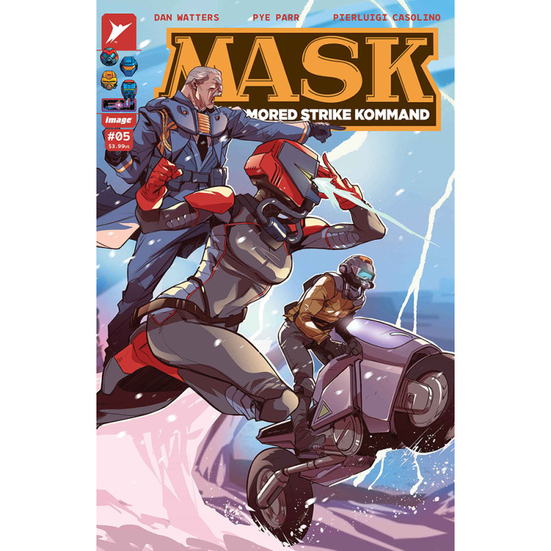 MASK 5 CVR B KARL KERSCHL CONNECTING VAR