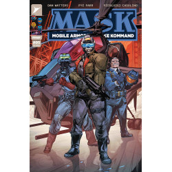 MASK 5 CVR C HOWARD PORTER & ROMULO FAJARDO JR VAR