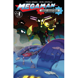 MEGA MAN GEAR MASTERS 2 (OF 5) CVR A RYAN JAMPOLE