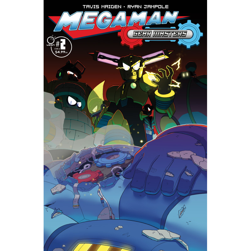 MEGA MAN GEAR MASTERS 2 (OF 5) CVR A RYAN JAMPOLE