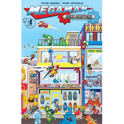 MEGA MAN GEAR MASTERS 2 (OF 5) CVR B TAVIS MAIDEN VAR