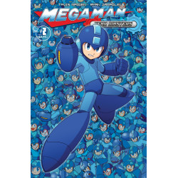 MEGA MAN GEAR MASTERS 2 (OF 5) CVR C CAPCOM VAR