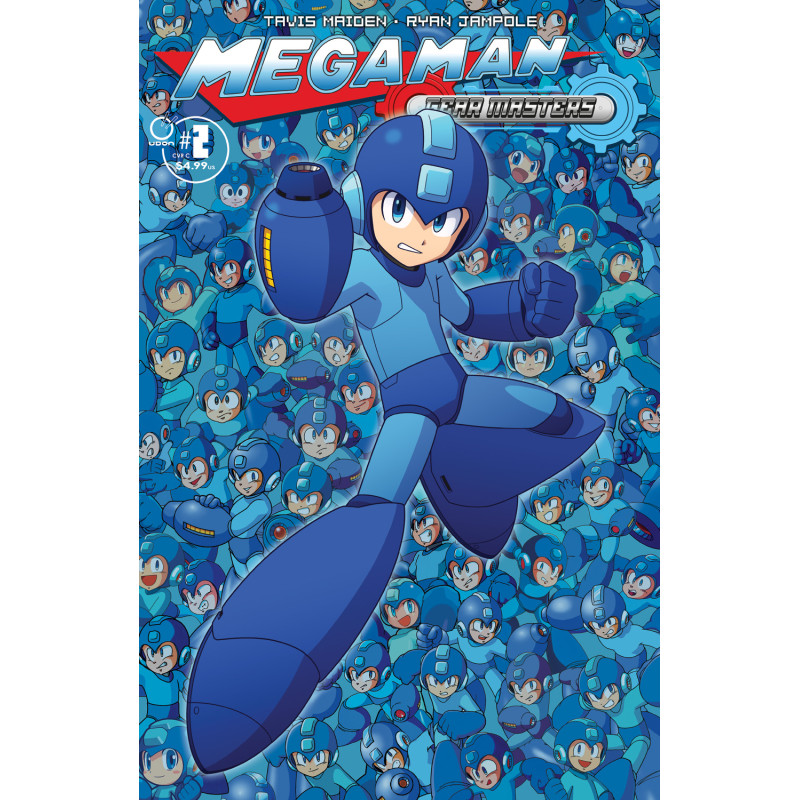 MEGA MAN GEAR MASTERS 2 (OF 5) CVR C CAPCOM VAR
