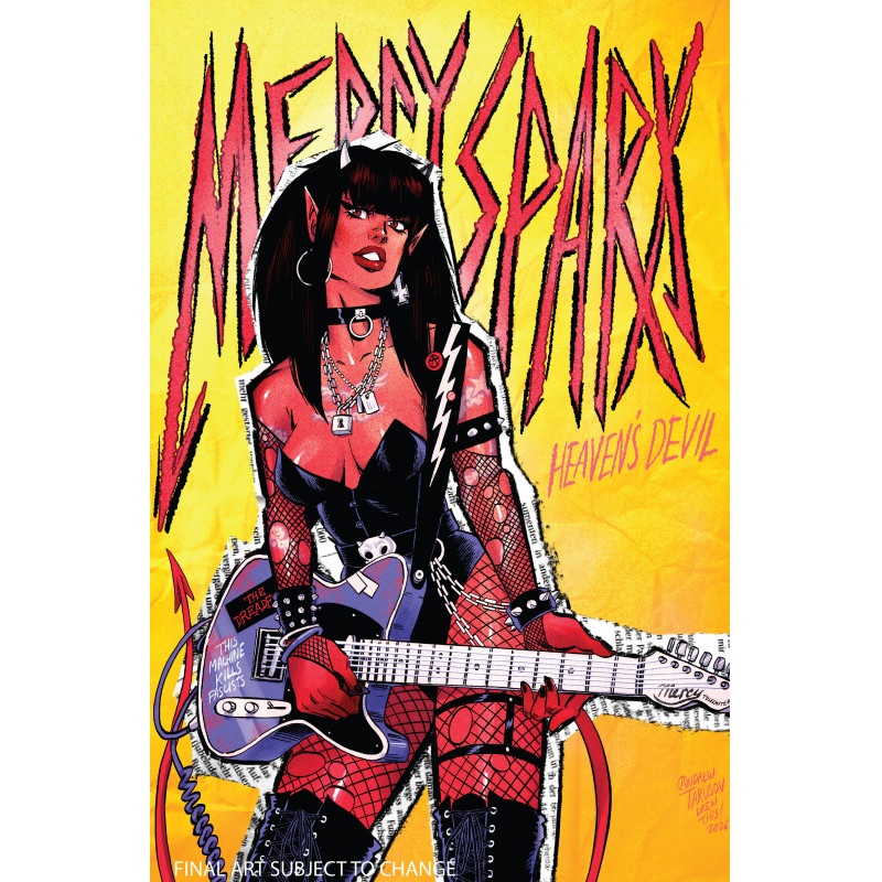 MERCY SPARX HEAVENS DEVIL 1 CVR A ANDREW TARUSOV (MR)