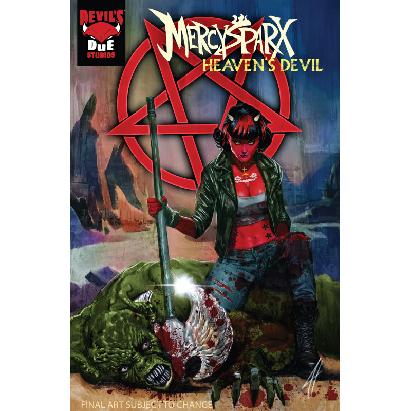 MERCY SPARX HEAVENS DEVIL 1 CVR B JOEL H HERRERA VAR (MR)