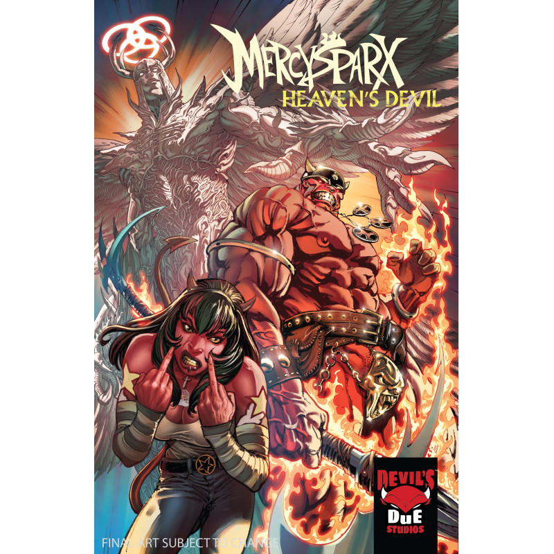 MERCY SPARX HEAVENS DEVIL 1 CVR C BART SEARS VAR (MR)