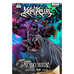 METAL WARRIOR TP 7 (OF 9) THE CLEANSING