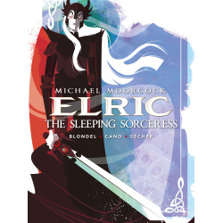 MICHAEL MOOCKOCKS ELRIC THE SLEEPING SORCERESS TP DIRECT MARKET EDITION NORM KONYU CVR (MR)