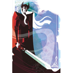 MICHAEL MOORCOCK ELRIC THE SLEEPING SORCERESS 1 SDCC EXCLUSIVE NORM KONYU VIRGIN FOIL VAR (MR) Limited To 450 Copies Allocations