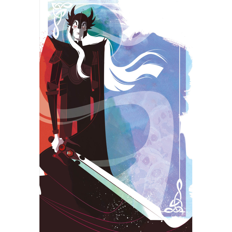 MICHAEL MOORCOCK ELRIC THE SLEEPING SORCERESS 1 SDCC EXCLUSIVE NORM KONYU VIRGIN FOIL VAR (MR) Limited To 450 Copies Allocations