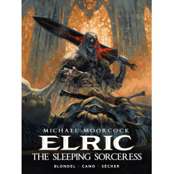 MICHAEL MOORCOCKS ELRIC THE SLEEPING SORCERESS TP REGULAR EDITION VALENTIN SECHER (MR)