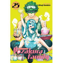 MISSION YOZAKURA FAMILY TP VOL 25