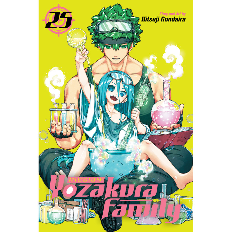 MISSION YOZAKURA FAMILY TP VOL 25