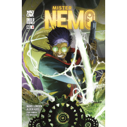 MISTER NEMO 4 CVR A DUNCAN ROULEAU