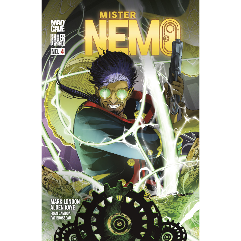 MISTER NEMO 4 CVR A DUNCAN ROULEAU