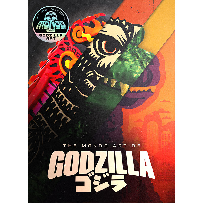MONDO ART OF GODZILLA HC