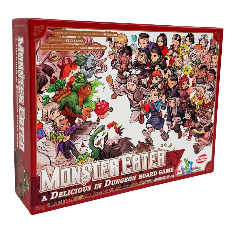 MONSTER EATER DELICIOUS IN DUNGEON BOARD GAME