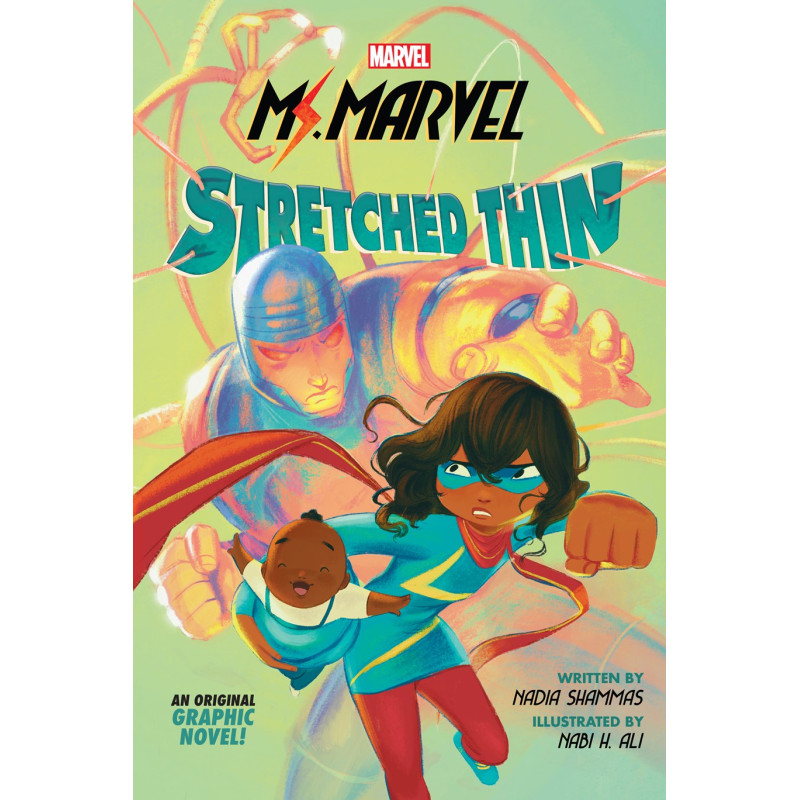 MS MARVEL STRETCHED THIN TP