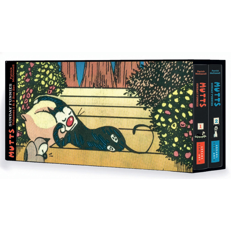 MUTTS SUNDAY FUNNIES HC BOX SET (VOLUMES 1 & 2)