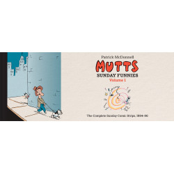 MUTTS SUNDAY FUNNIES HC VOL 01