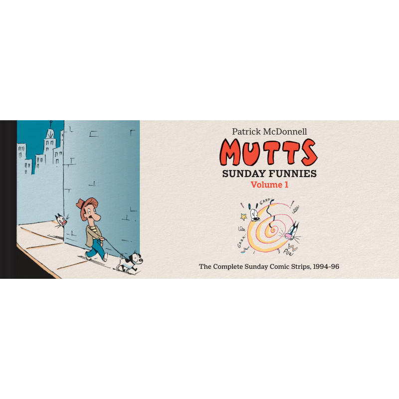 MUTTS SUNDAY FUNNIES HC VOL 01