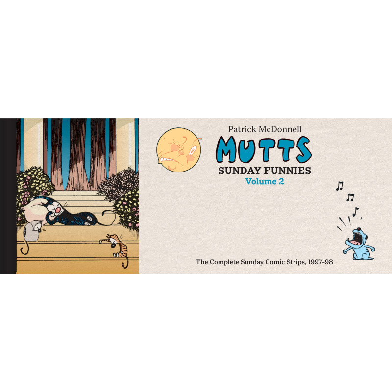 MUTTS SUNDAY FUNNIES HC VOL 02