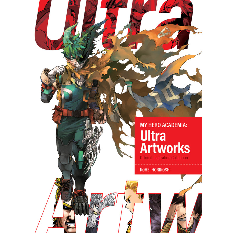 MY HERO ACADEMIA ULTRA ARTWORKS HC
