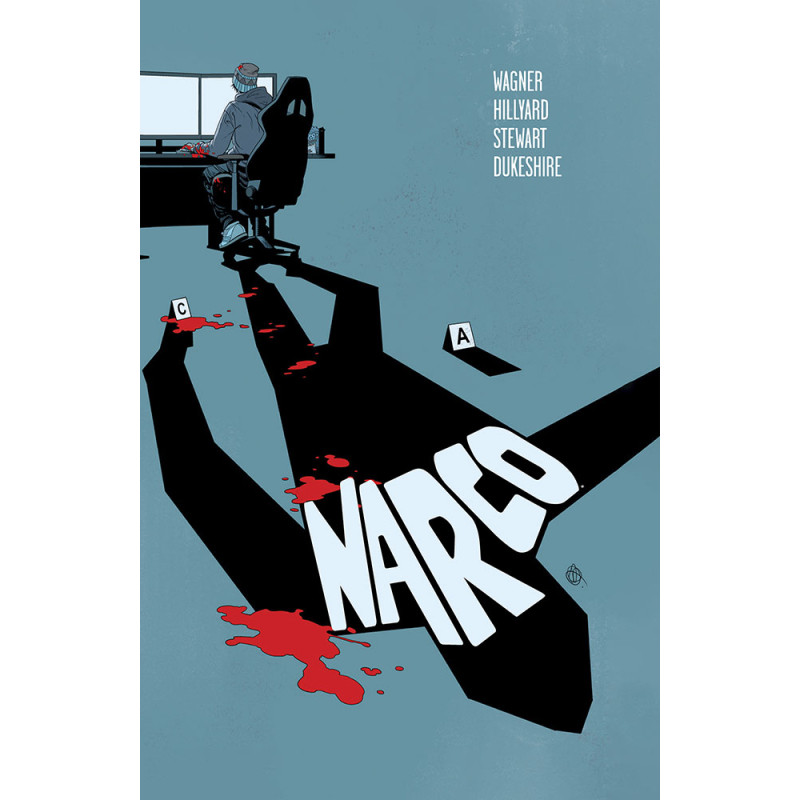 NARCO TP DANIEL HILLYARD CVR (MR)