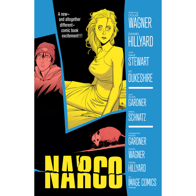 NARCO TP DIRECT MARKET EXCLUSIVE DANIEL HILLYARD POSSUM CVR (MR)