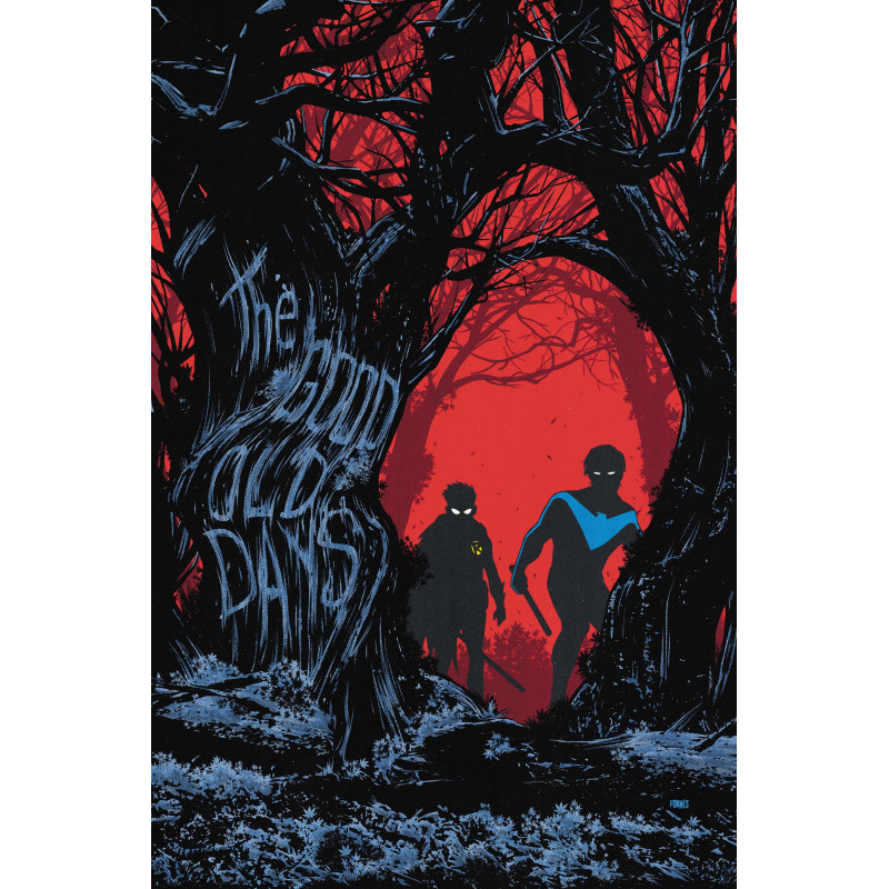 NIGHTWING 143 CVR A JORGE FORNES (BATMAN BAD SEEDS)