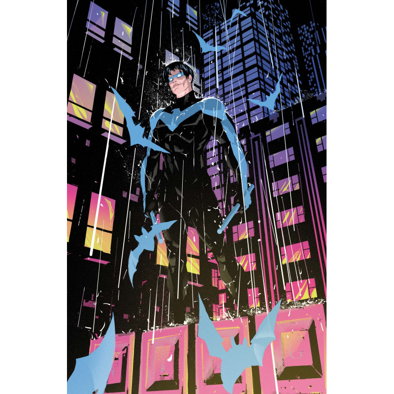 NIGHTWING 143 CVR B RILEY ROSSMO CARD STOCK VAR (BATMAN BAD SEEDS)