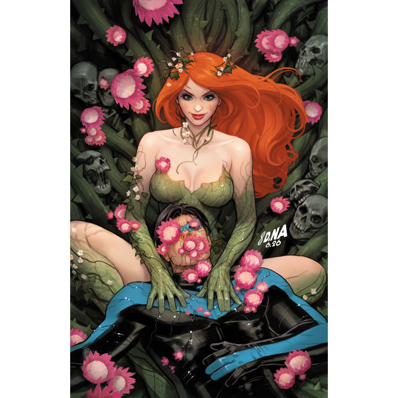 NIGHTWING 143 CVR D DAVID NAKAYAMA BAD SEEDS SPOT FOIL VAR (BATMAN BAD SEEDS)
