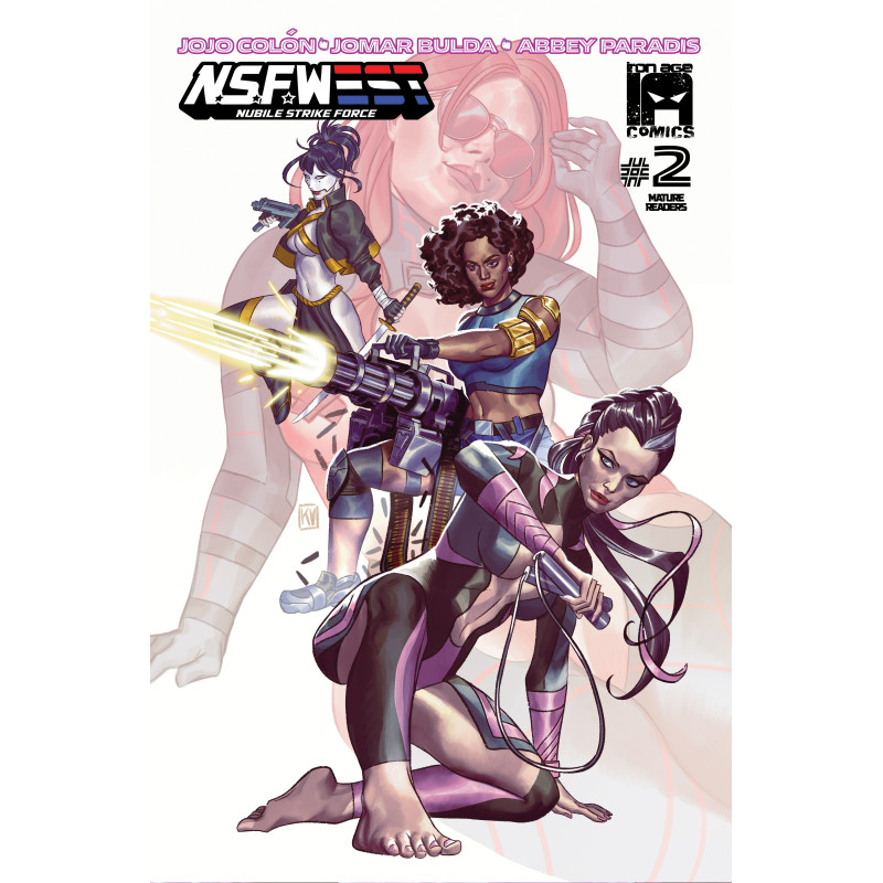 NSFWEST 2 CVR A KEYLA VALERIO (MR)