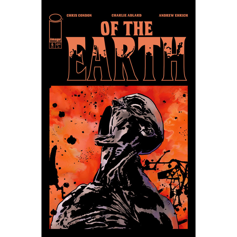 OF THE EARTH 6 (OF 6) CVR B MICHAEL LARK VAR (MR)