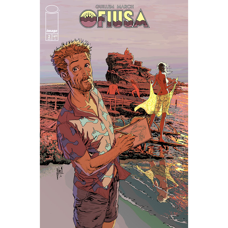 OFIUSA 2 (OF 6) CVR A GUILLEM MARCH (MR)