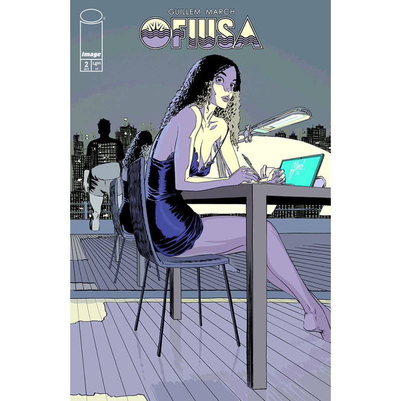OFIUSA 2 (OF 6) CVR C GUILLEM MARCH DESK VAR (MR)