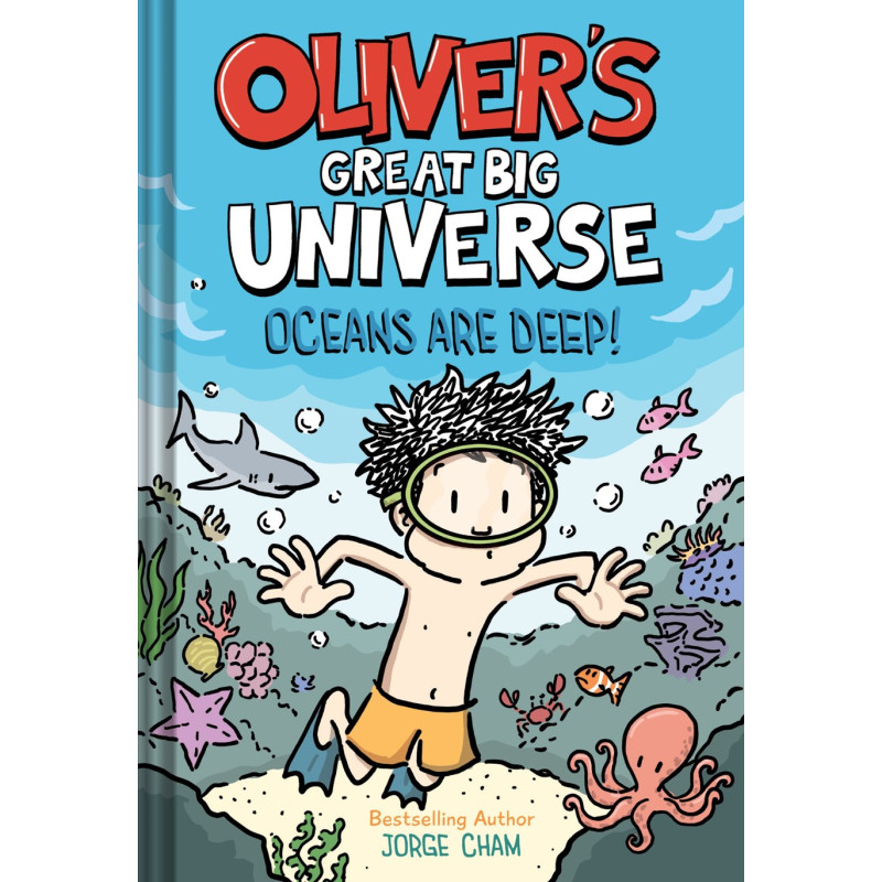 OLIVERS GREAT BIG UNIVERSE NOVEL HC VOL 04 OCEANS ARE DEEP