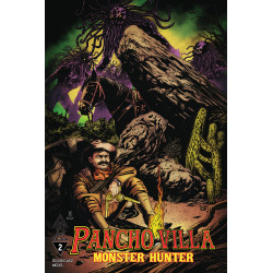 PANCHO VILLA MONSTER HUNTER 2 (OF 3) CVR B CHEMA VAR