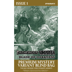 PATHFINDER VAMPIRELLA BLADE OF DARKNESS 1 CVR G PREMIUM MYSTERY BLIND BAG VAR