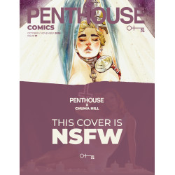 PENTHOUSE COMICS (2027) 1 CVR B CHUMA HILL NSFW VAR (MR)