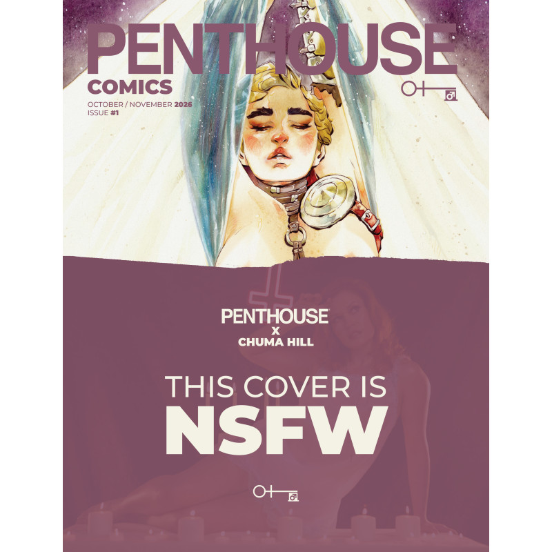 PENTHOUSE COMICS (2027) 1 CVR B CHUMA HILL NSFW VAR (MR)